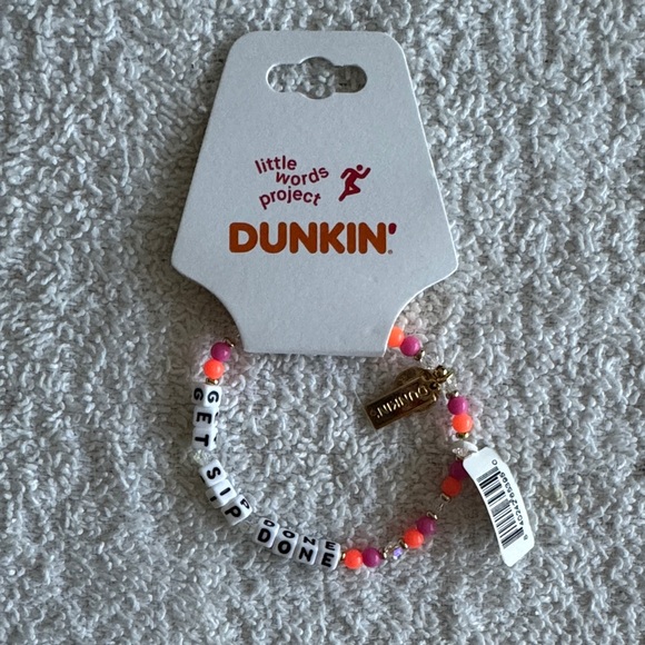 Little Words Project x Dunkin Donuts Beaded Bracelet - Picture 2 of 10